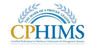 Certified Professional in Healthcare Information and Management Systems